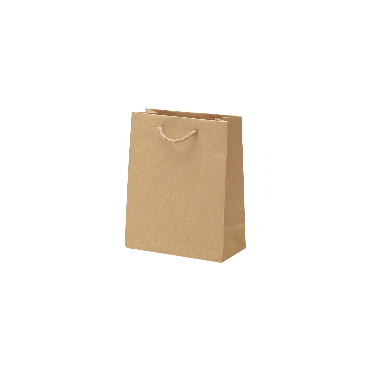 Luxe kraft papieren draagtas
