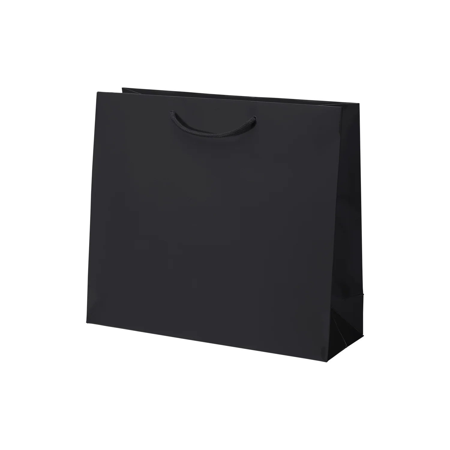 Luxe glanzende papieren draagtas
