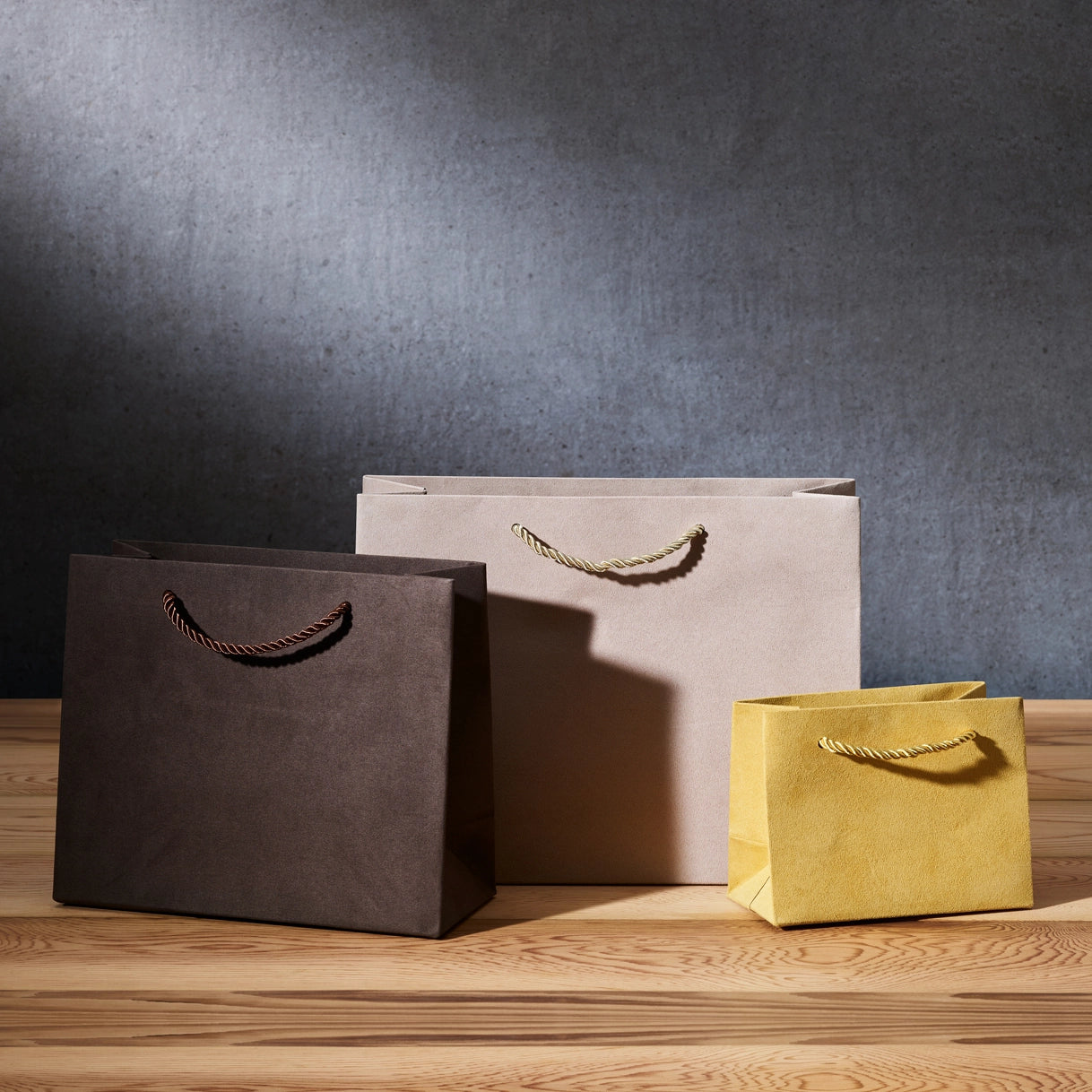 Daim luxe draagtassen