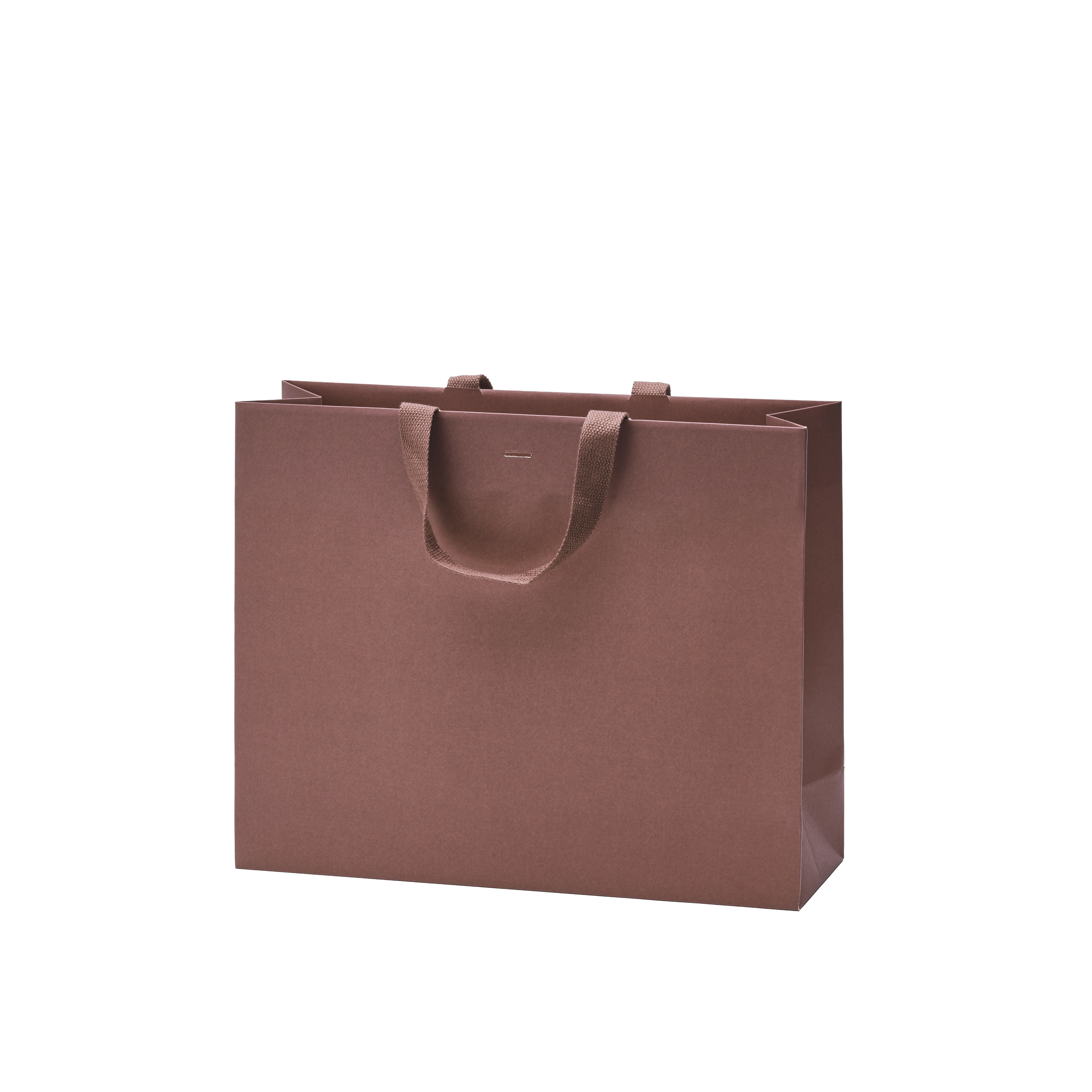 Luxe kraft papieren draagtas met lint