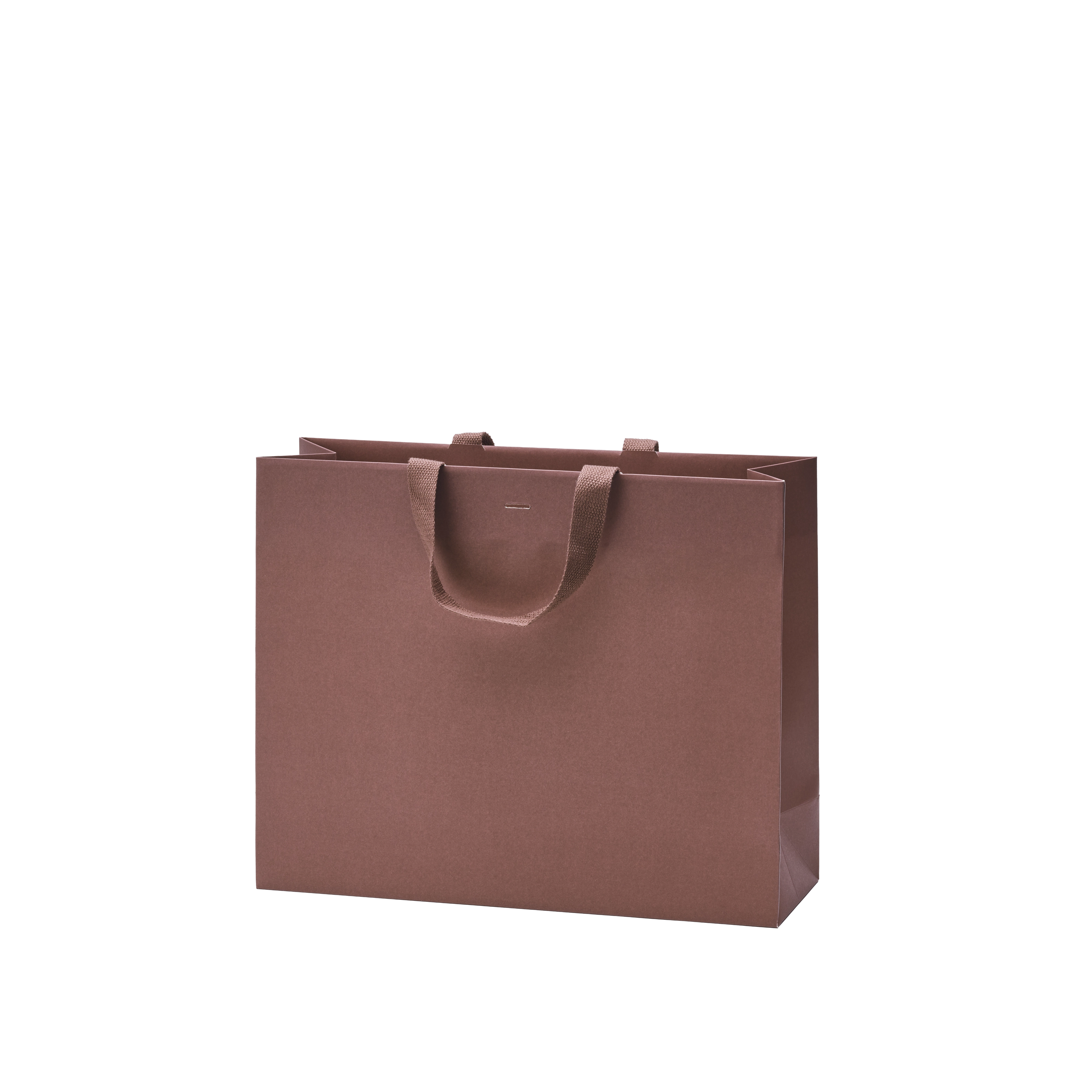 Luxe kraft papieren draagtas met lint