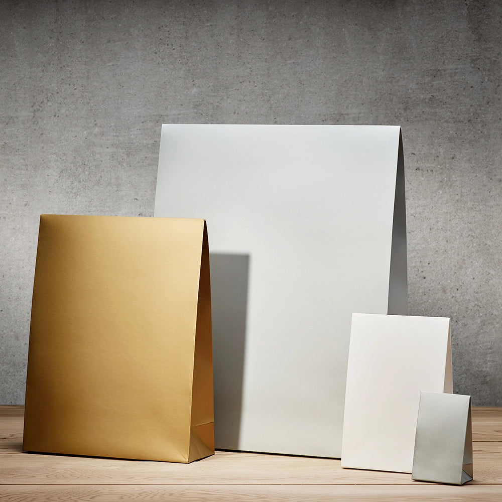 Cadeautasje Papier met lijmstrip