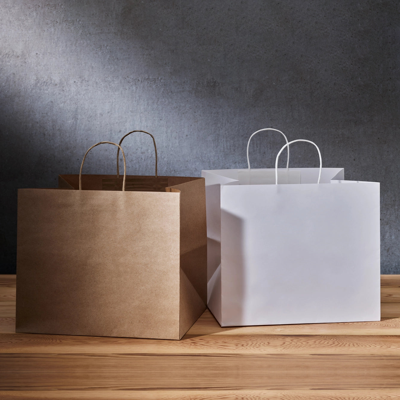 TakeAway XL tassen met gedraaid handvat