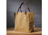 10 Washable paper bag - 49x41   2x7 5   3 cm - Natural brown