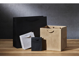 Luxury kraft paper bags