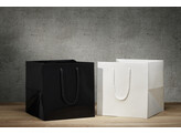 Luxury glossy TakeAway paper bags