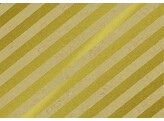 Geschenkpapier Eco - Stripes Kraft / Goud 70cmx200m