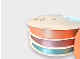 Lint op rol 19mm - 100m  APRICOT