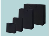 10x10 Luxe kraft pap. draagtas - 41 14x36cm - Died Black