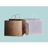 Paper TakeAway bags with twisted handle