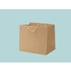 Luxury brown paper Takeway bags