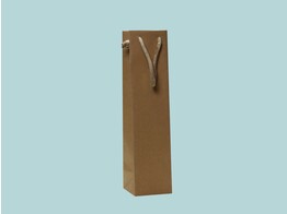 Luxury paper wine bottle bags