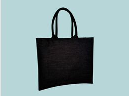 Juco tas 40 15x35 cm BLACK