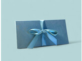 10x10 Voucher Enveloppe 21 5x10 8 1cm BLAUW