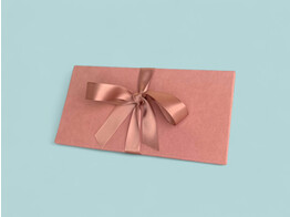 Cadeaubon Enveloppe in daim