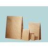 Kraft paper gift pouches