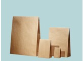 Kraft paper gift pouches