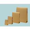 Mat laminated gold paper gift pouches